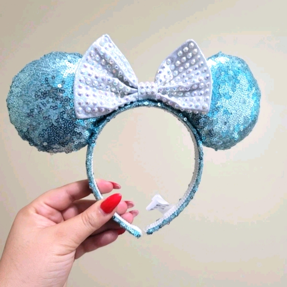 Very cute Cinderella Mickie ears.